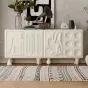 Резной комод Linko из дерева KD39167-32