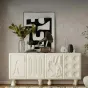 Резной комод Linko из дерева KD39167-32