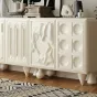 Резной комод Linko из дерева KD39167-32
