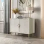 Элегантный комод Linko с фасадом из перламутра KD39169-32