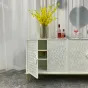Элегантный комод Linko с фасадом из перламутра KD39169-32