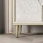 Элегантный комод Linko с фасадом из перламутра KD39169-32