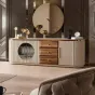 Роскошный сервант Milio от Linko из дерева SV39173-32