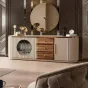 Роскошный сервант Milio от Linko из дерева SV39173-32