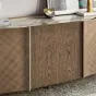 Элегантный комод Linko с мраморной столешницей KD39177-32
