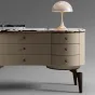 Элегантный комод Linko с мраморной столешницей KD39178-32