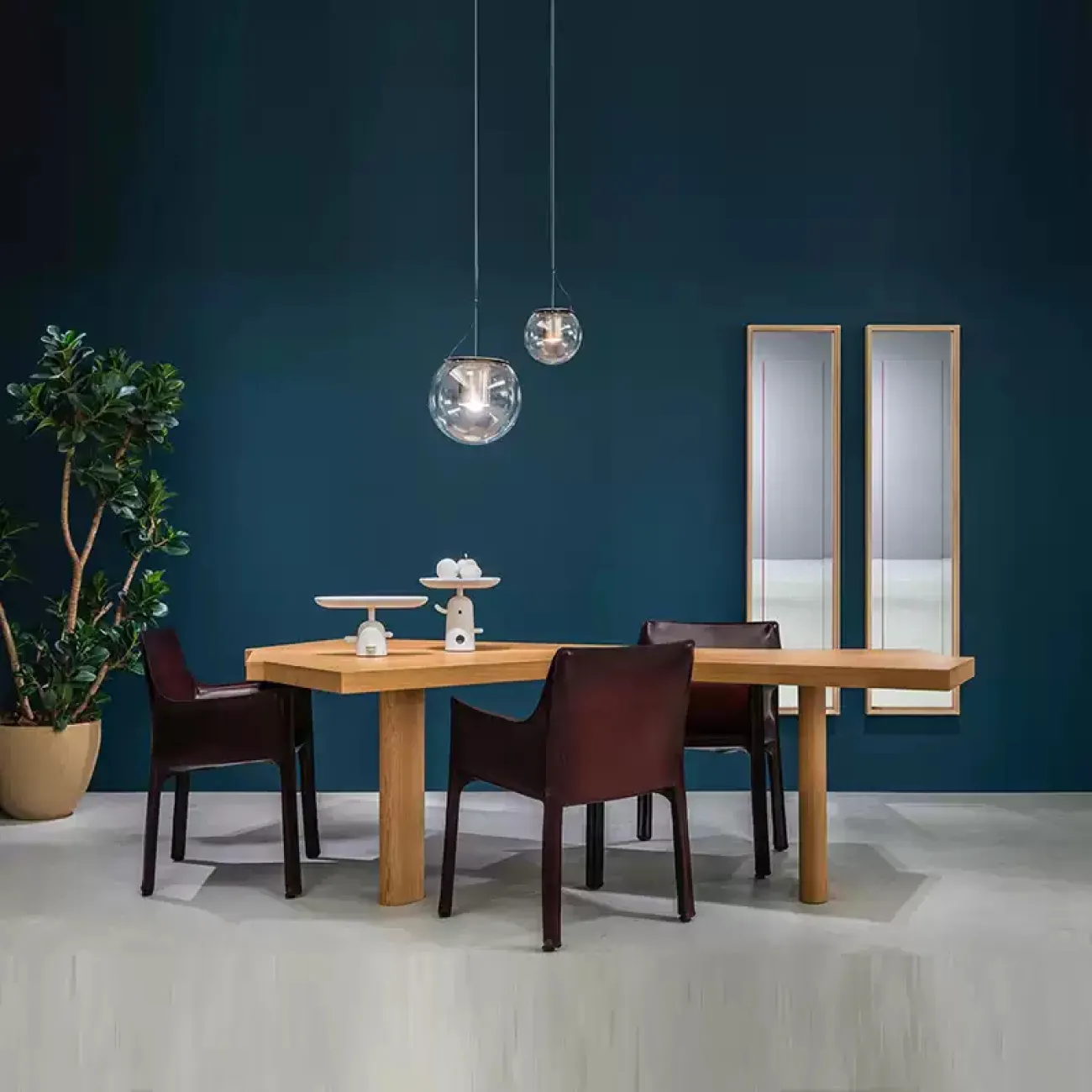 Удобный письменный стол Degas из разных видов дерева PS39181-32