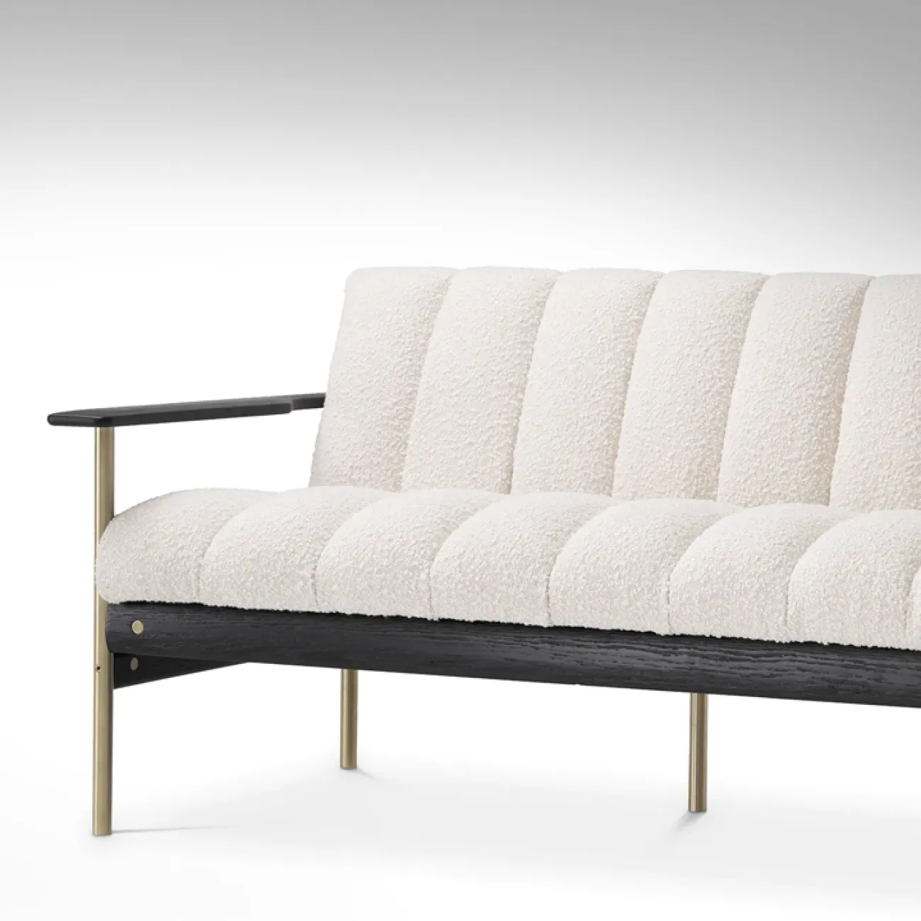 Уютный диван Диван Degas от LaLume с разной обивкой DV39182-32