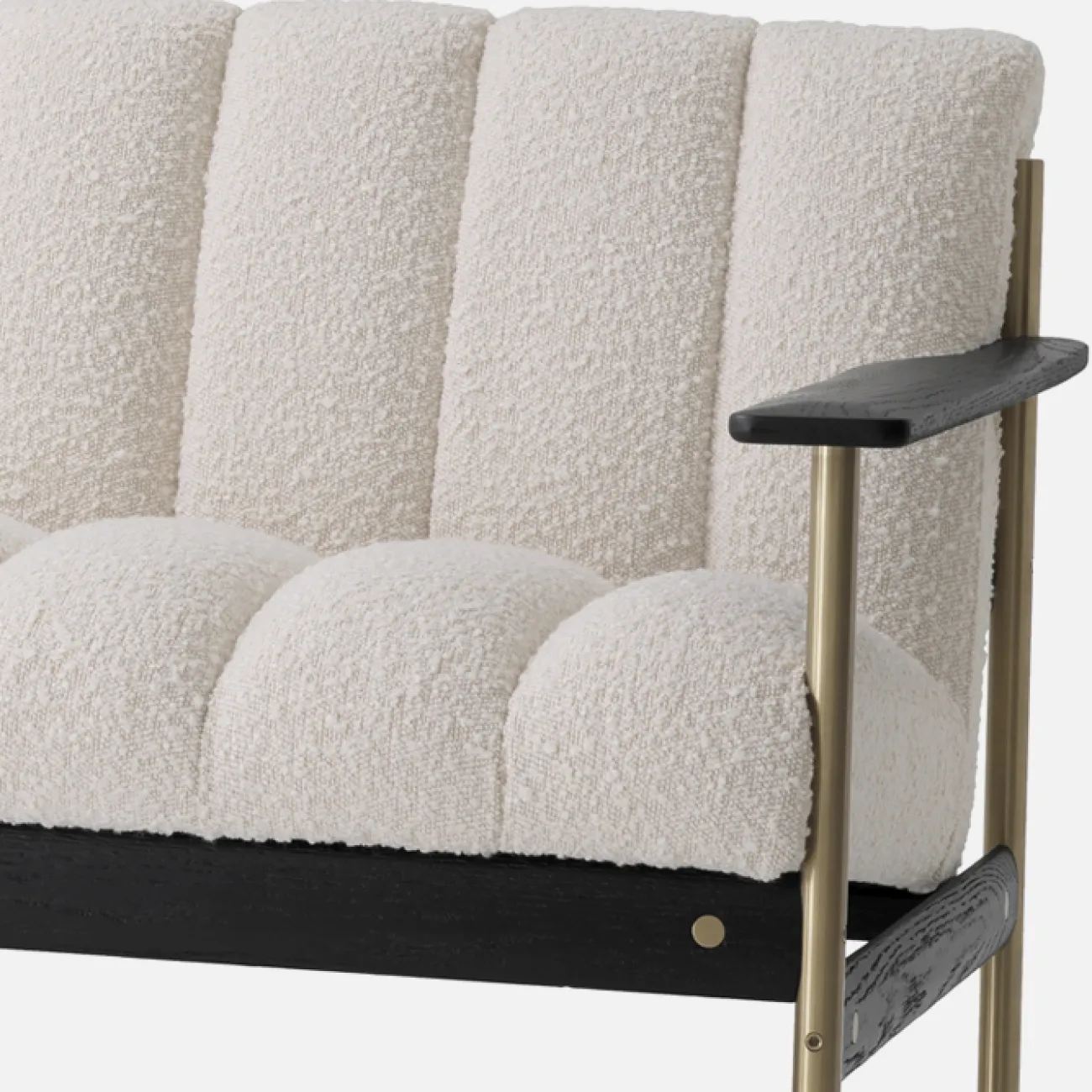 Уютный диван Диван Degas от LaLume с разной обивкой DV39182-32