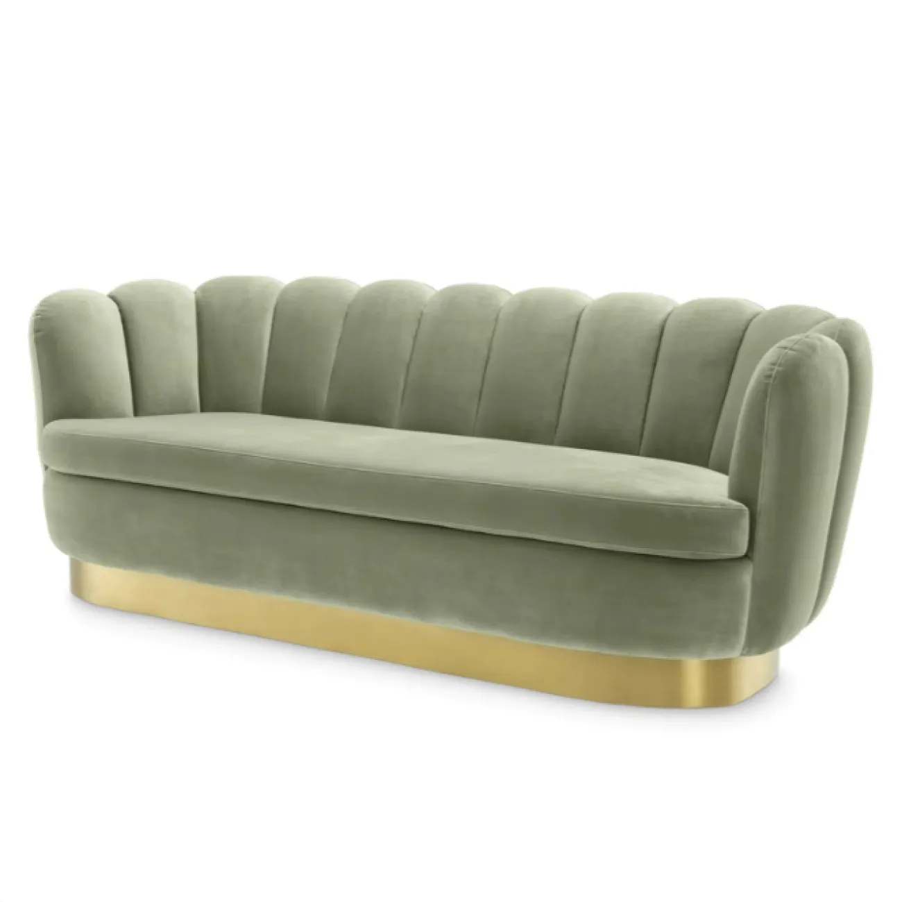 Уютный диван Degas от LaLume с разной обивкой DV39184-32 Уютный диван Degas от LaLume с разной обивкой DV39184-32