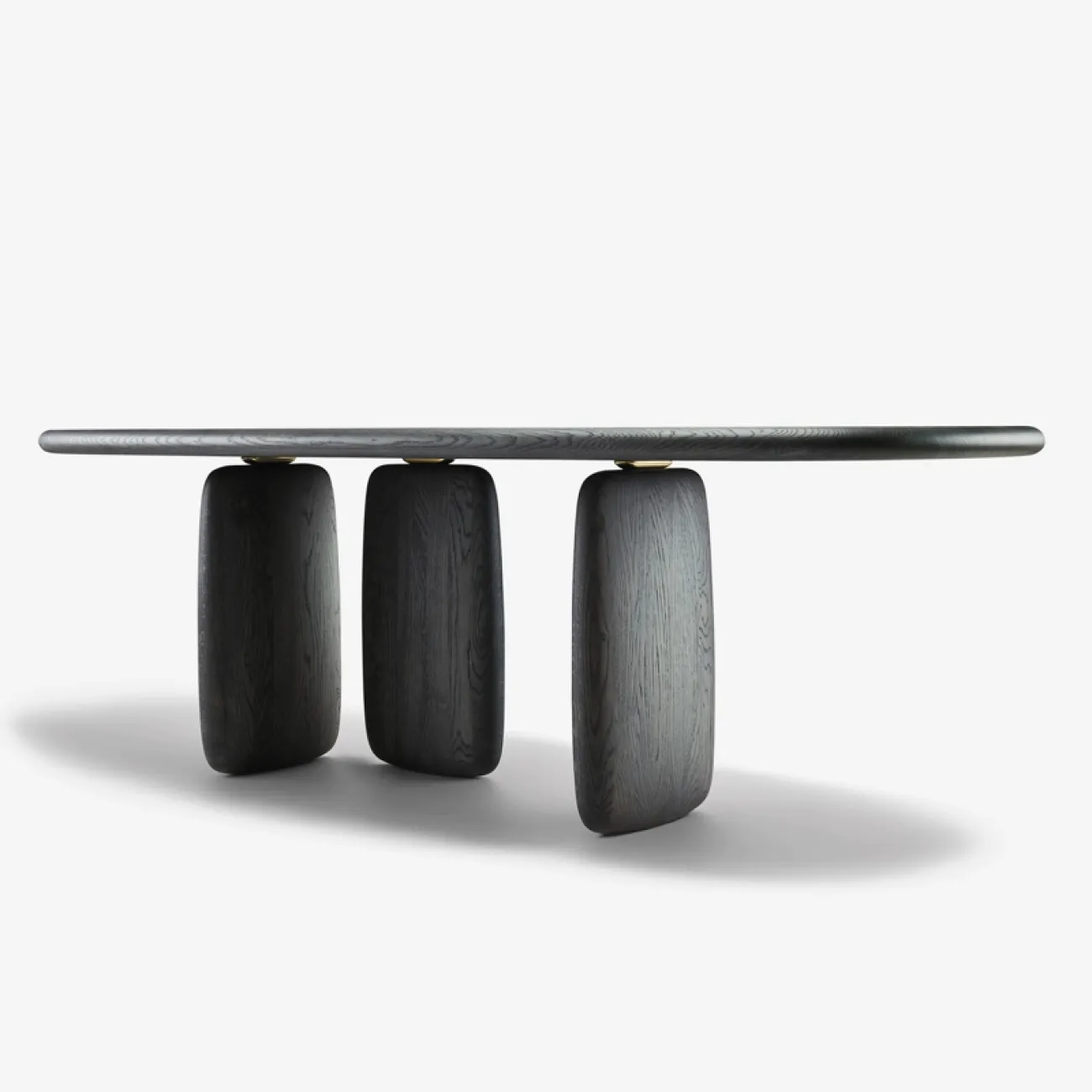 Эксклюзивный обеденный стол Degas из разных видов древесины OS39188-32