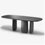 Эксклюзивный обеденный стол Degas из разных видов древесины OS39188-32