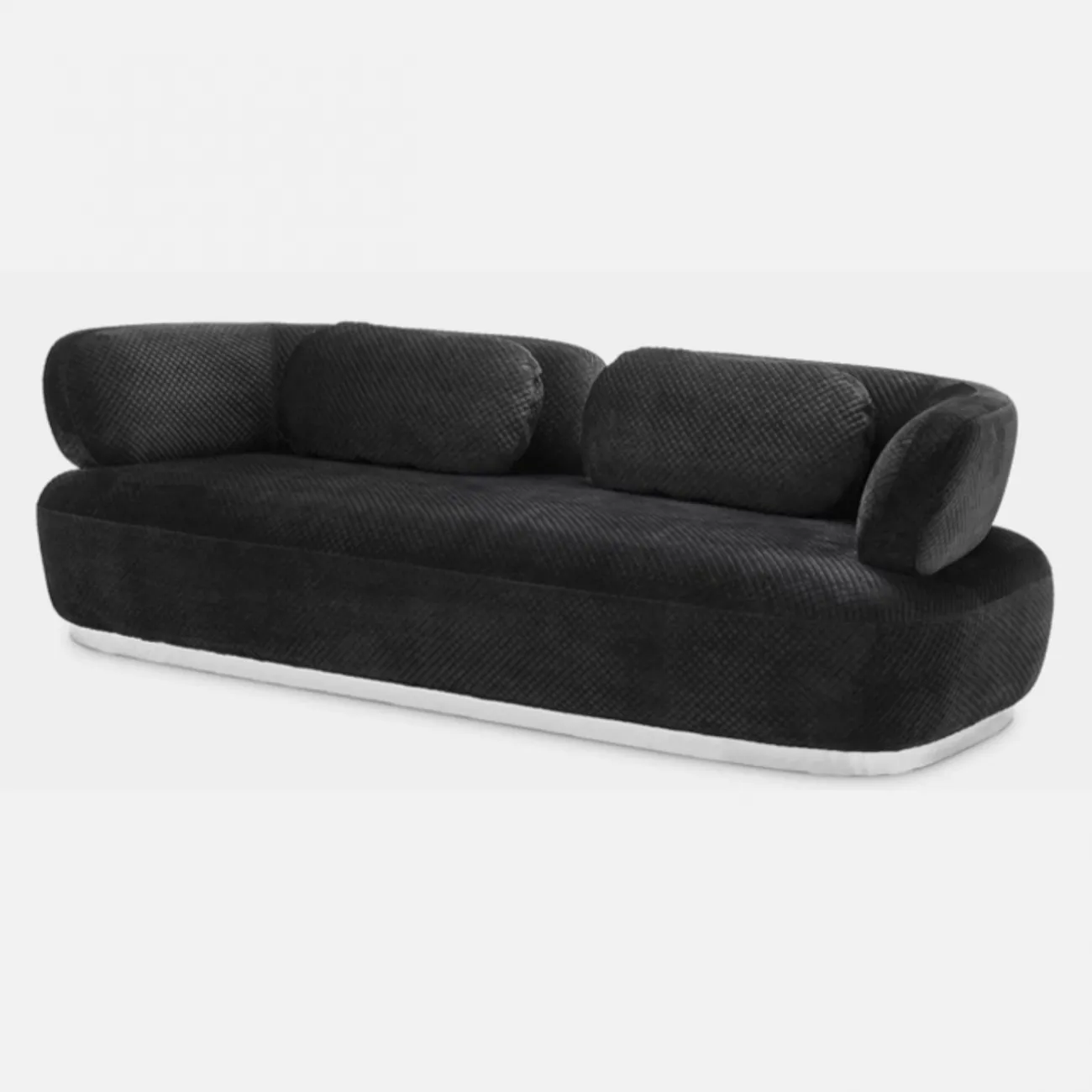 Уютный диван Degas от LaLume разной формы и обивки DV39191-32