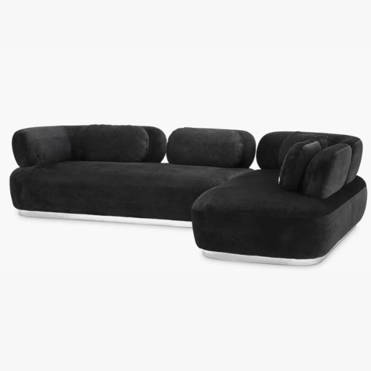 Уютный диван Degas от LaLume разной формы и обивки DV39191-32