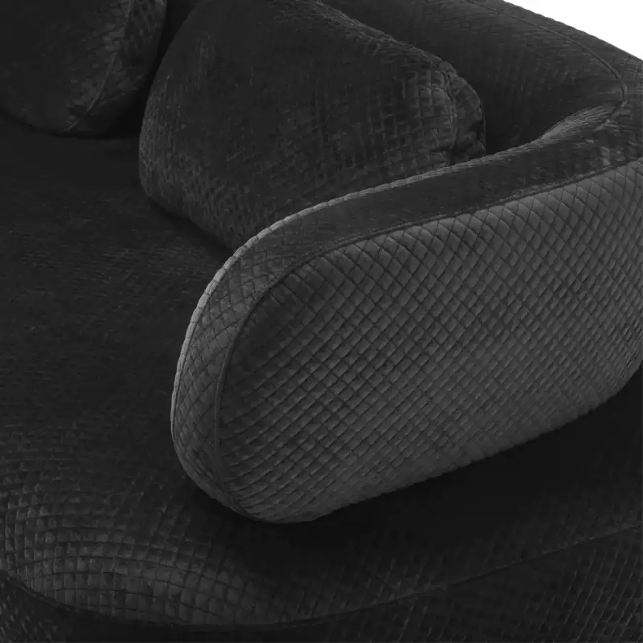 Уютный диван Degas от LaLume разной формы и обивки DV39191-32