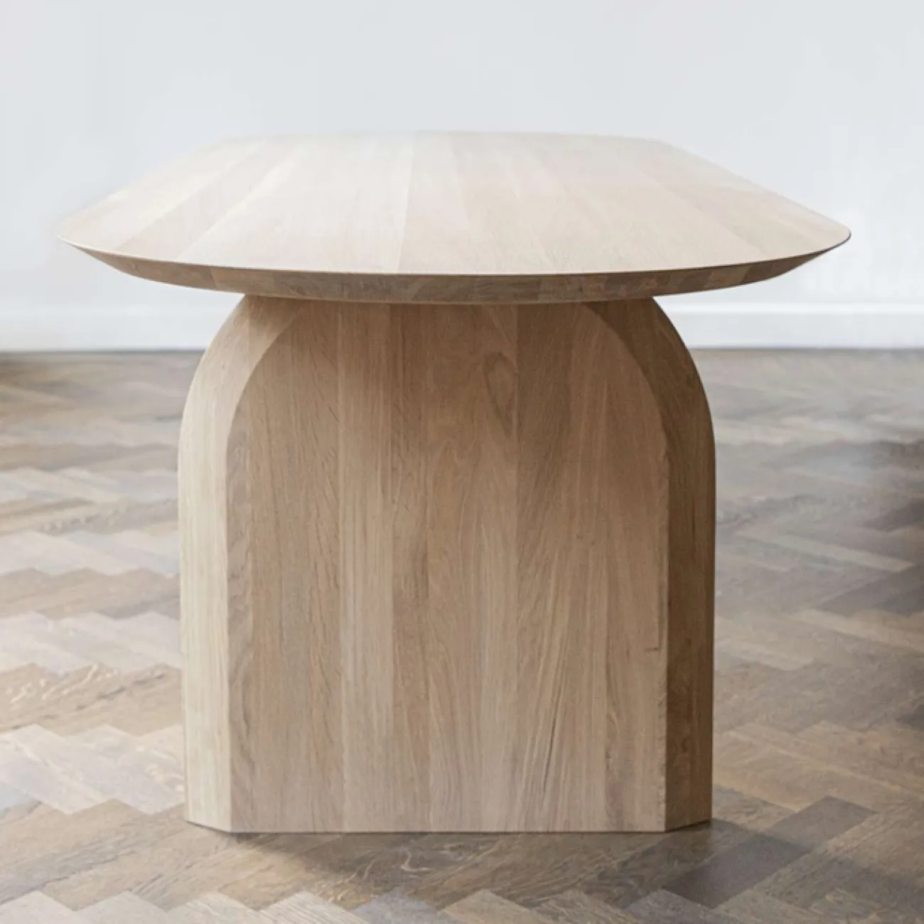 Роскошный обеденный стол Degas из разных видов дерева OS39192-32