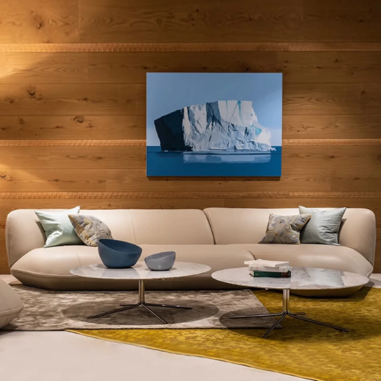 Уютный диван Degas от LaLume разной формы DV39193-32