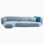 Уютный диван Degas от LaLume разной формы DV39193-32
