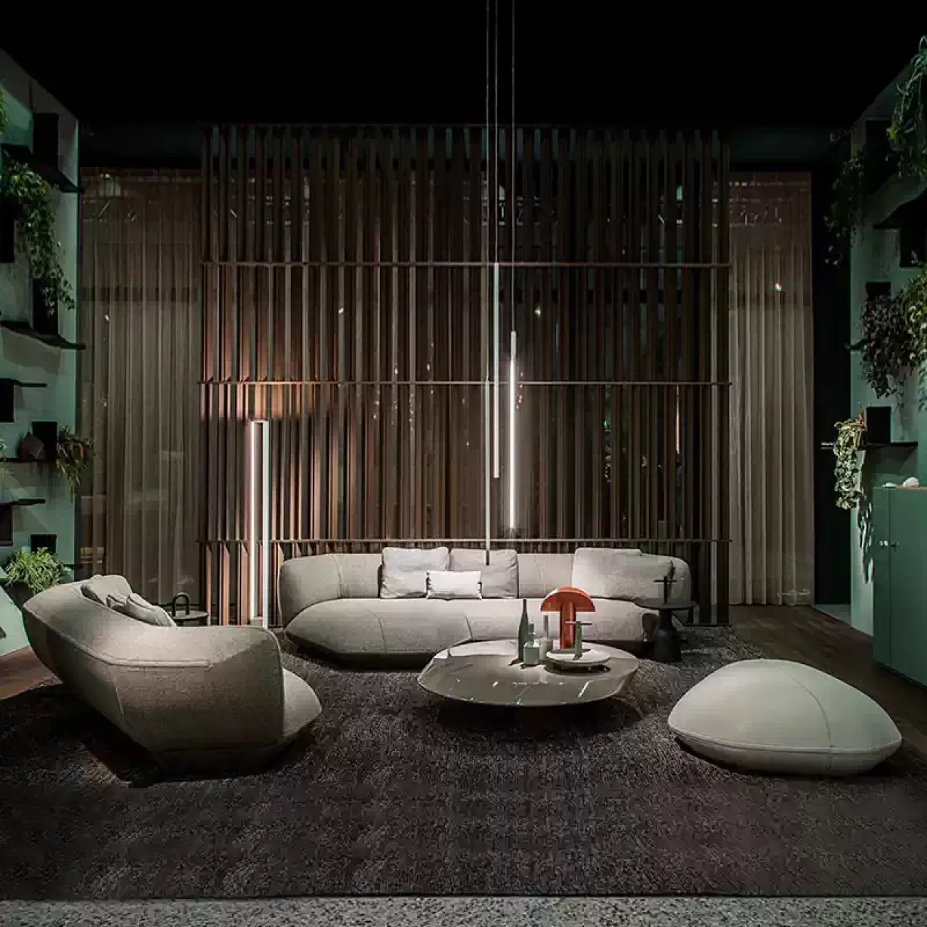 Уютный диван Degas от LaLume разной формы DV39193-32