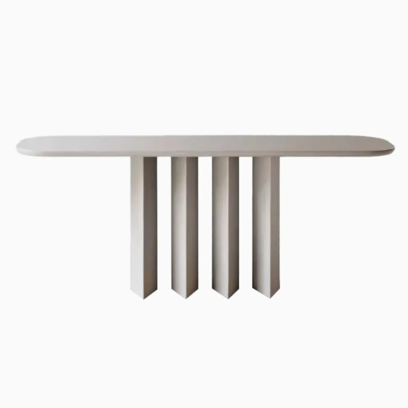 Элегантный пристенный столик Degas от LaLume с мраморной или деревянной столешницей PS39195-32