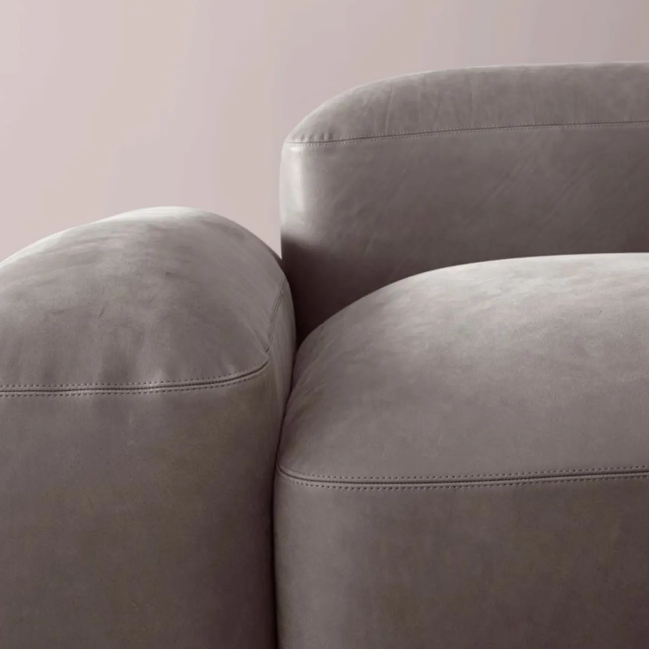 Дизайнерский угловой диван Degas от LaLume из льна DV39196-32