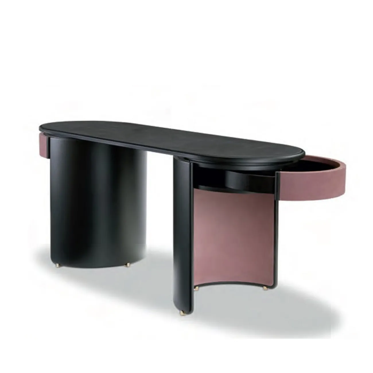 Удобный письменный стол Degas из дерева и стали PS39199-32