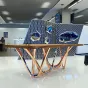 Эксклюзивный обеденный стол Degas столешница из мрамора и разных видов дерева OS39200-32