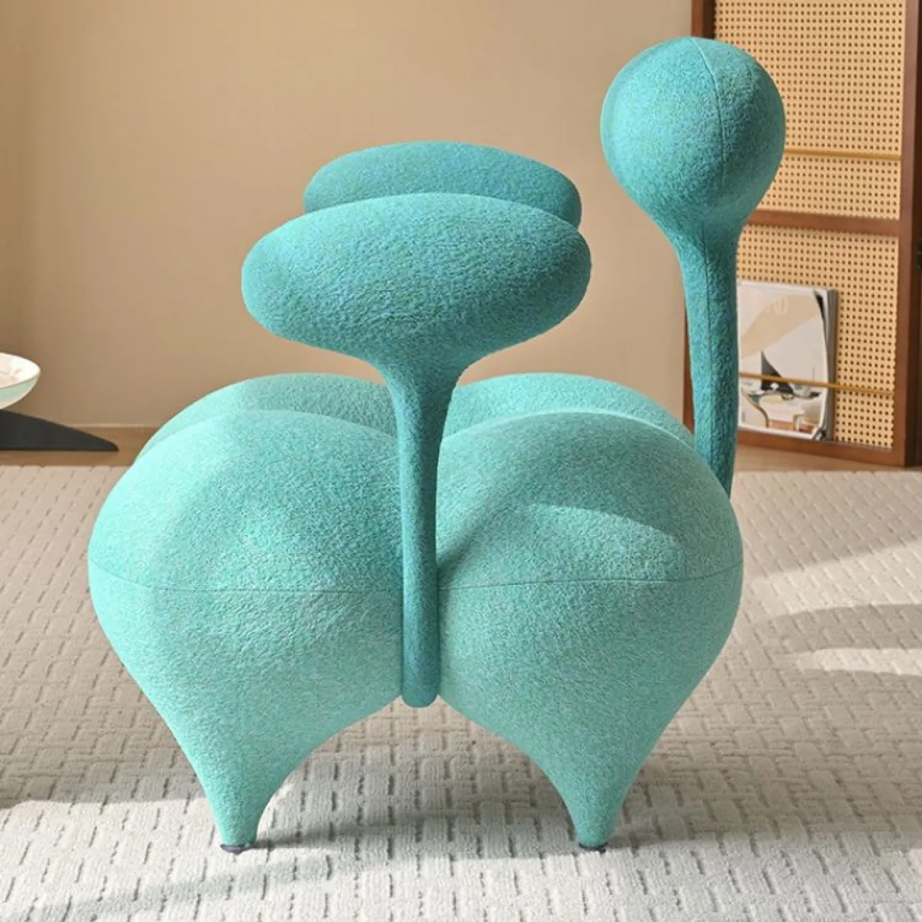 Креативное кресло Simplylife оригинальной формы KR39201-32