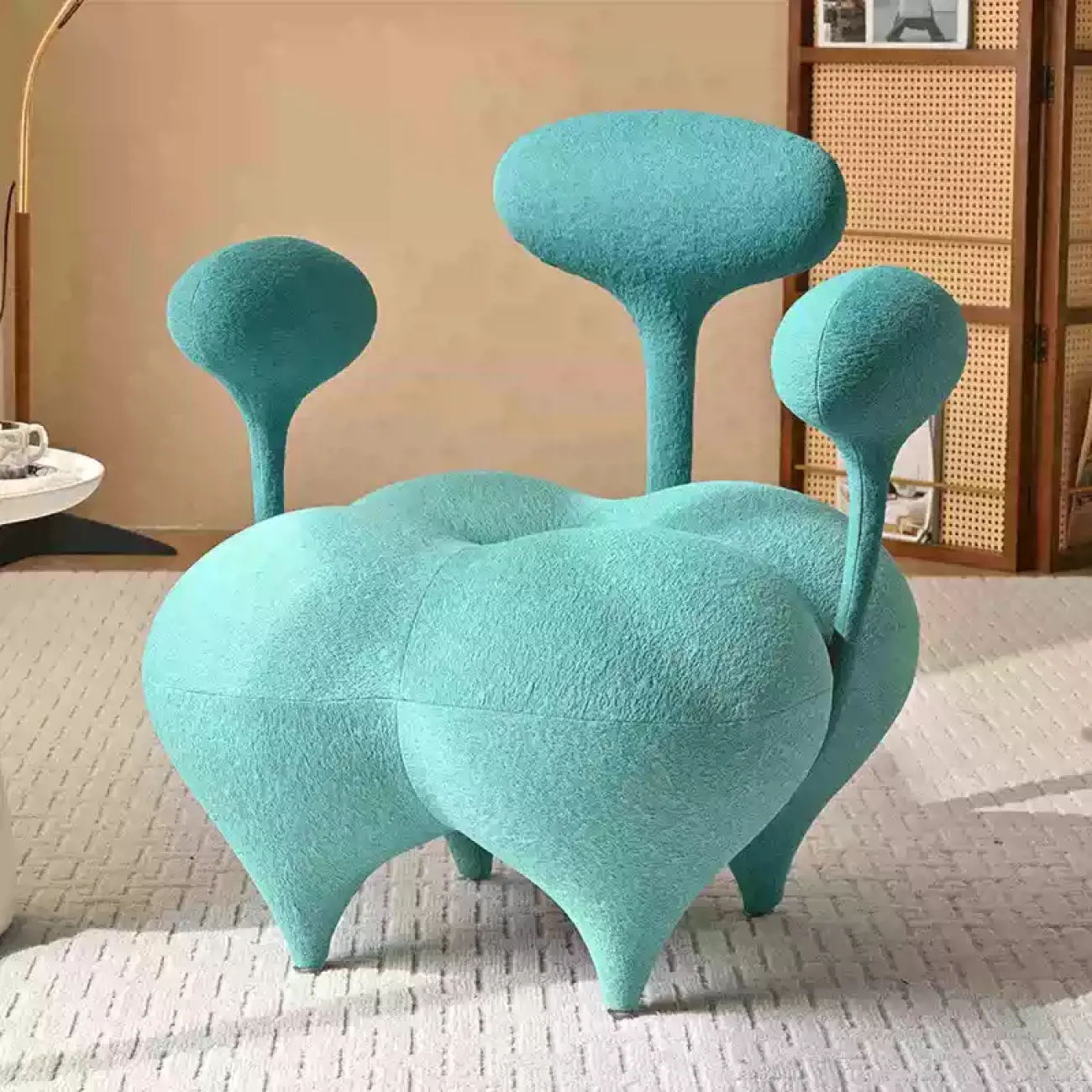 Креативное кресло Simplylife оригинальной формы KR39201-32
