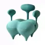 Креативное кресло Simplylife оригинальной формы KR39201-32