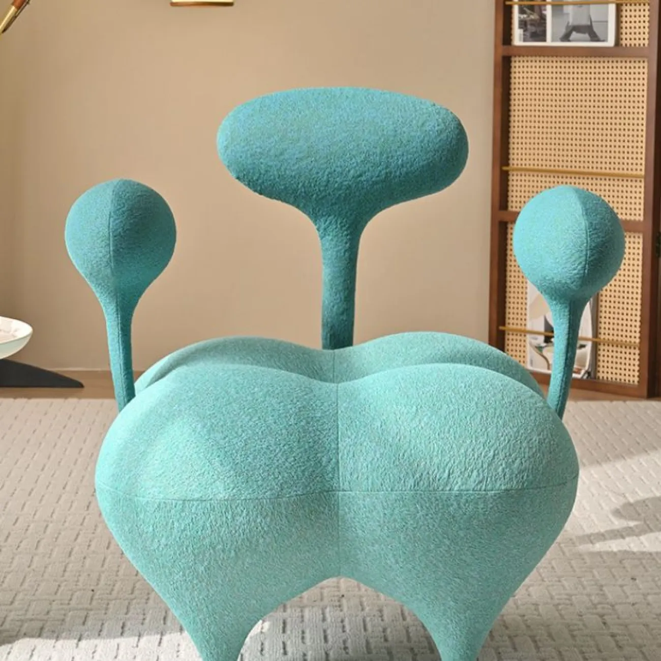 Креативное кресло Simplylife оригинальной формы KR39201-32 Креативное кресло Simplylife оригинальной формы KR39201-32