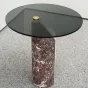 Стильные журнальные столики  Simplylife из мрамора и стекла JS39203-32