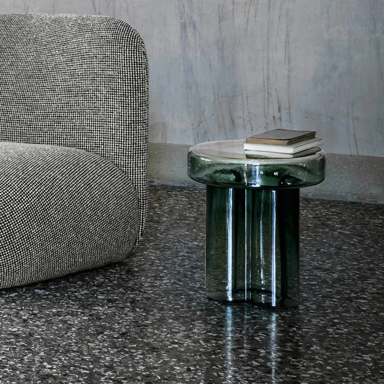 Роскошные журнальные столики Simplylife из стекла JS39204-32