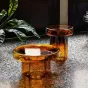 Роскошные журнальные столики Simplylife из стекла JS39204-32