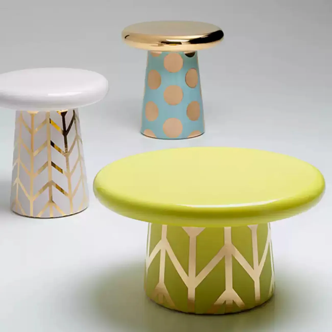 Оригинальный журнальный столик Simplylife из металла JS39258-32