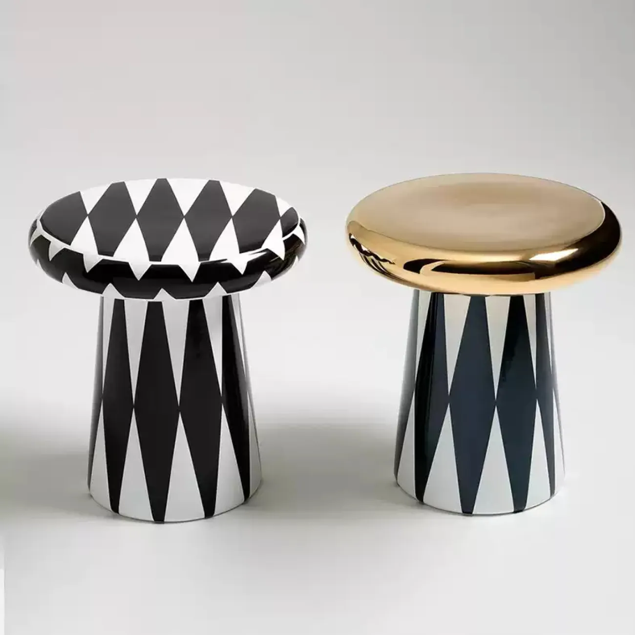 Оригинальный журнальный столик Simplylife из металла JS39258-32