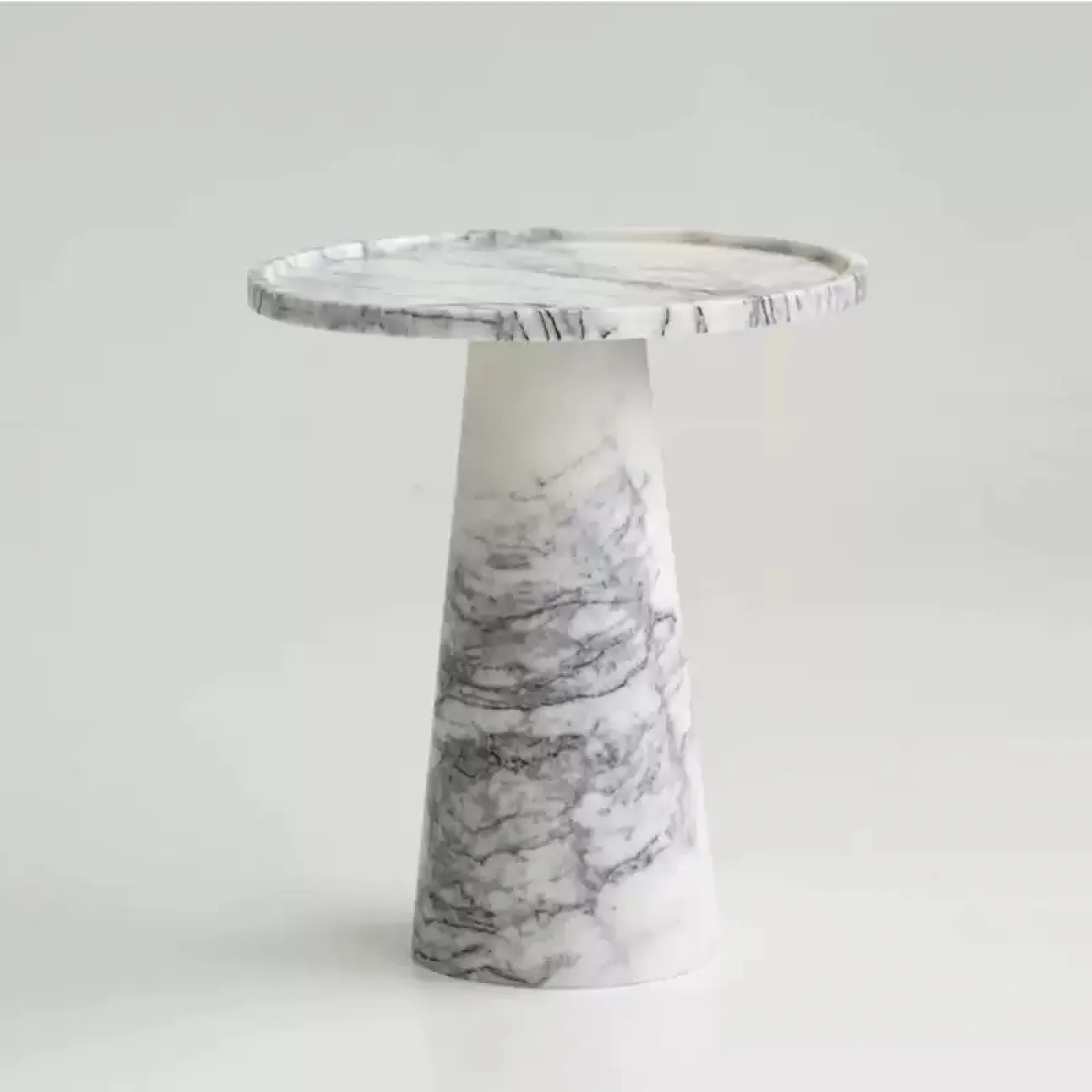  Лаконичный журнальный столик Mutto из мрамора JS39206-32