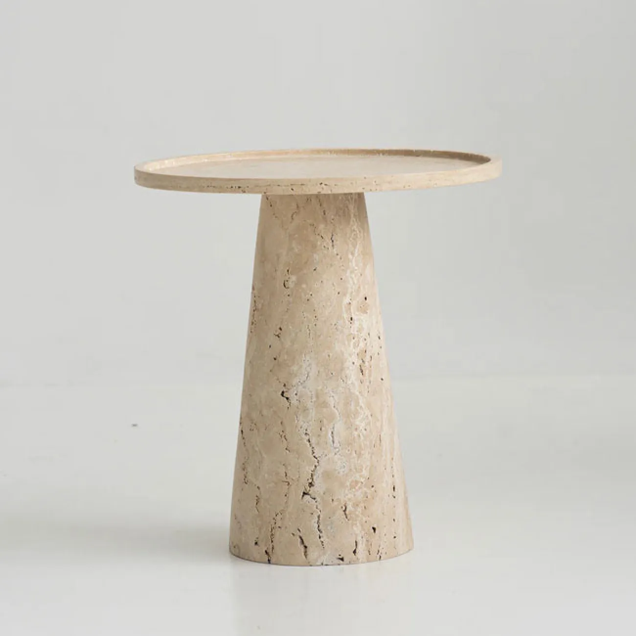  Лаконичный журнальный столик Mutto из мрамора JS39206-32