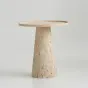  Лаконичный журнальный столик Mutto из мрамора JS39206-32