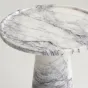  Лаконичный журнальный столик Mutto из мрамора JS39206-32