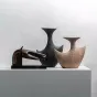 Лаконичная настольная декоративная ваза Dunni из керамики VZ39213-32