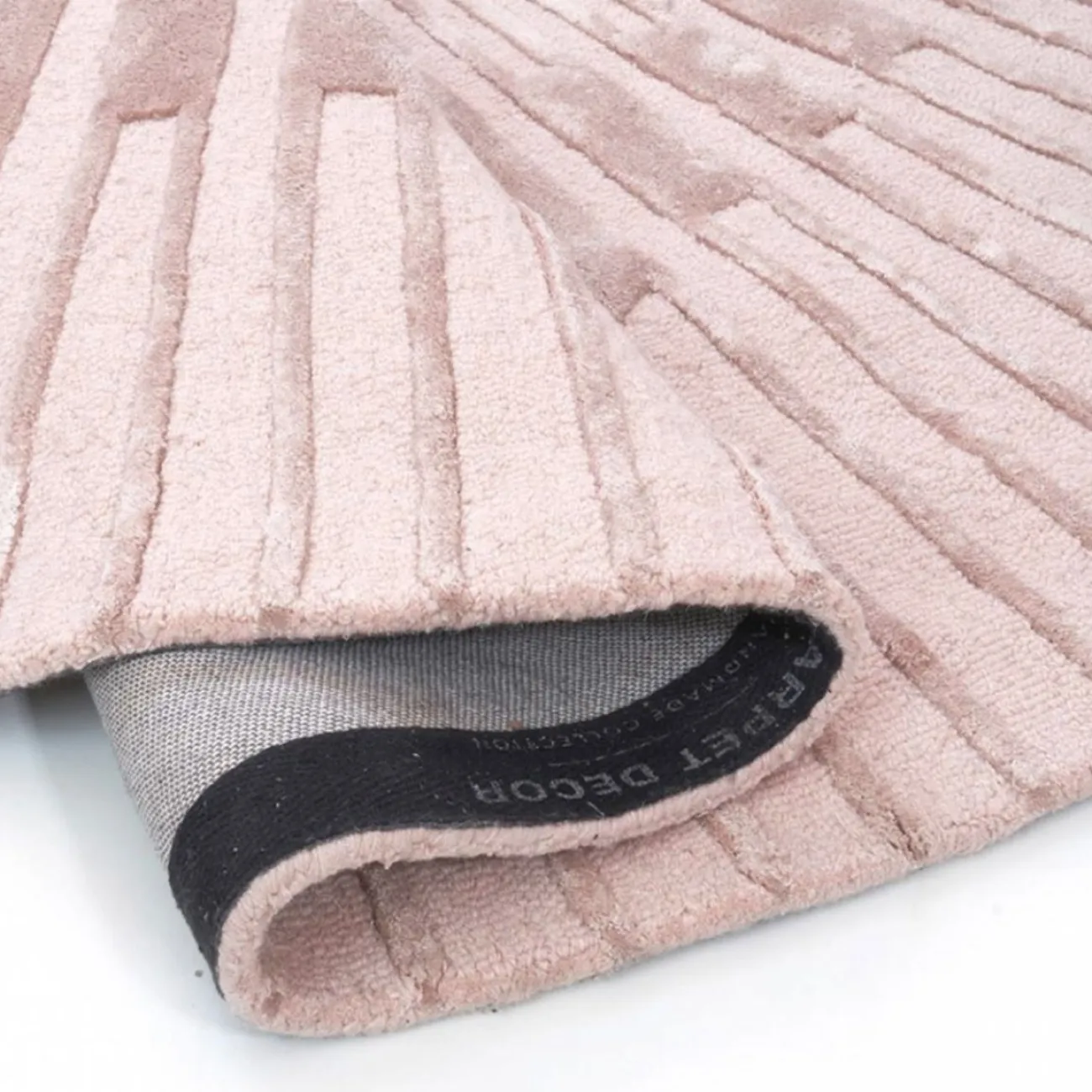 Круглый шерстяной ковёр ART Design ручной работы KV39217-32