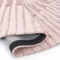 Круглый шерстяной ковёр ART Design ручной работы KV39217-32