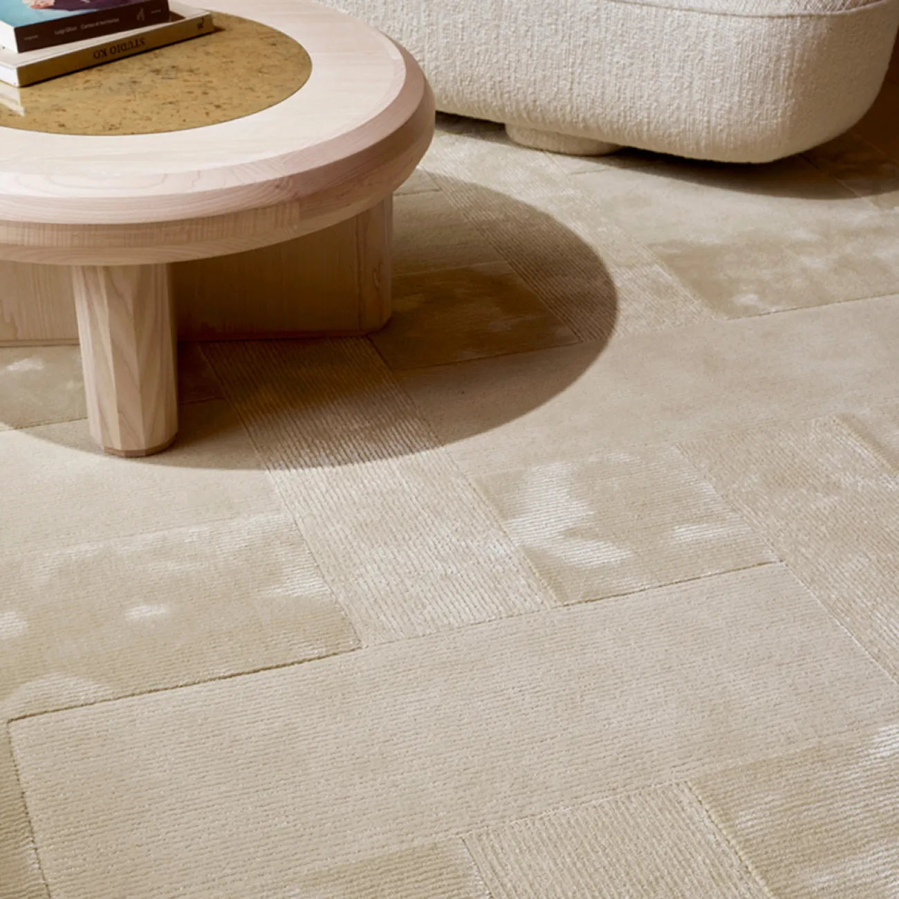 Роскошный ковёр ART Design ручной работы из шерсти и шёлка KV39220-32