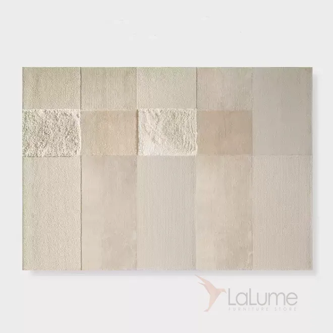 Роскошный ковёр ART Design ручной работы из шерсти и шёлка KV39220-32