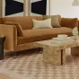 Роскошный ковёр  ART Design ручной работы из шерсти KV39223-32