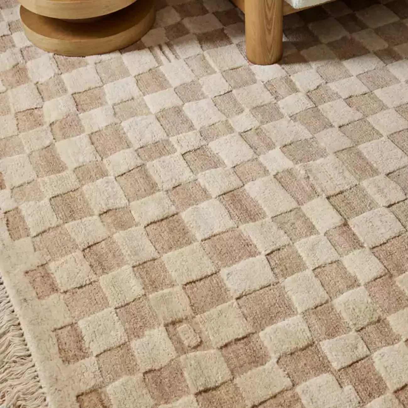 Роскошный ковёр  ART Design ручной работы из шерсти KV39223-32