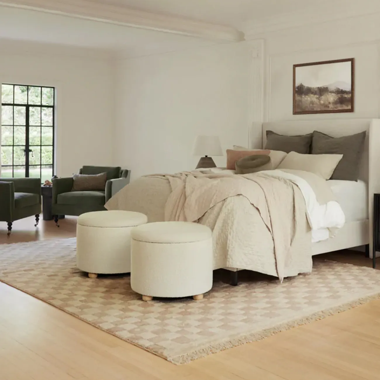 Роскошный ковёр  ART Design ручной работы из шерсти KV39223-32