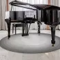 Практичный ковёр  ART Design ручной работы из шерсти или мононити KV39224-32