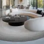 Практичный ковёр  ART Design ручной работы из шерсти или мононити KV39224-32